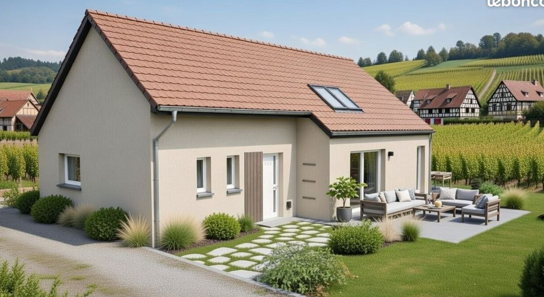 Maison 3 pièces 80 m²