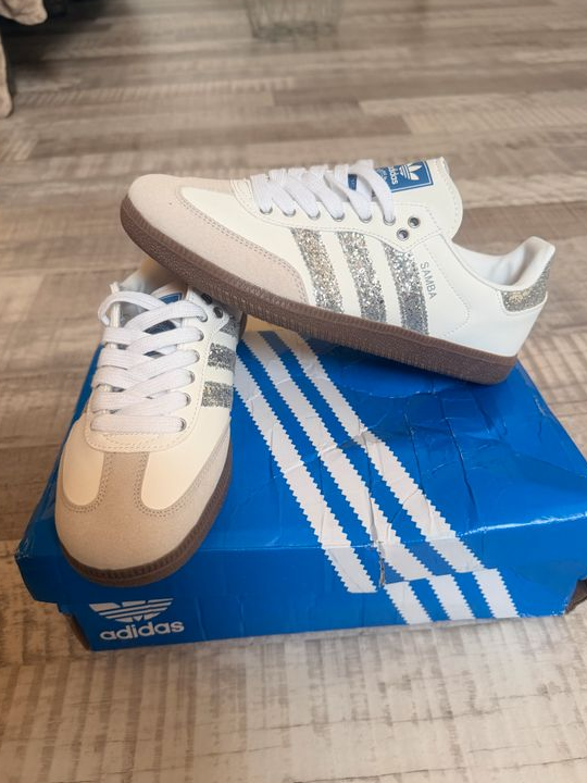 Adidas samba glitter