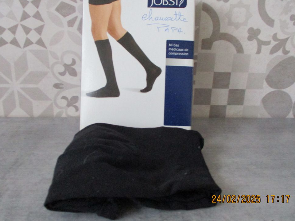 1 Paire de Chaussettes de contention de Pharmacie