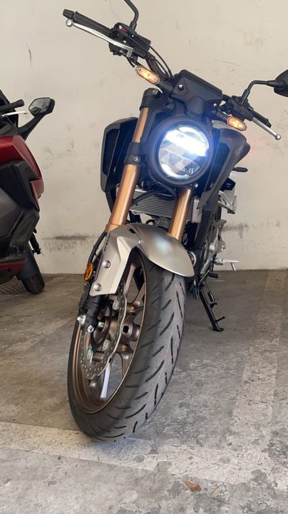 Honda cb125rr