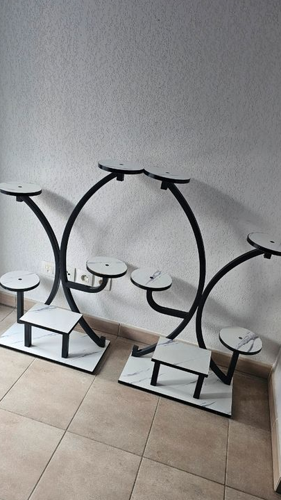 Meuble support pour plantes design