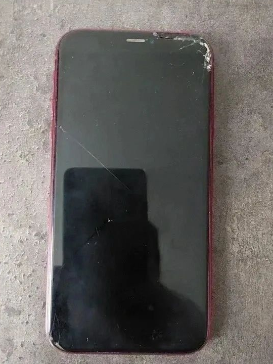 IPhone Apple XR 64 GO rouge pour bricoleur