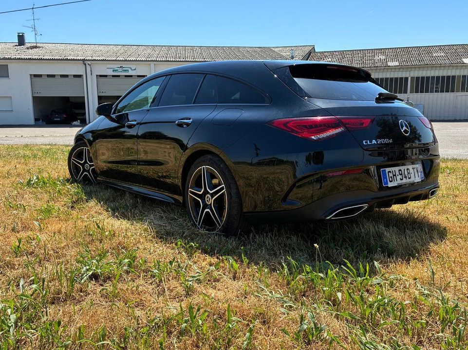 Mercedes cla shooting break 200 d