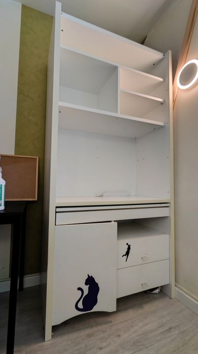 Meuble Gautier armoir bureau étagère rangement