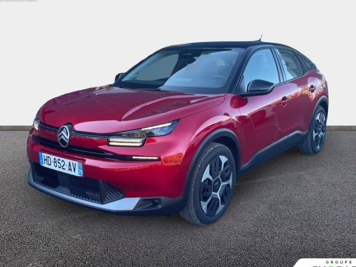 Citroën C4 Hybride 136 e-DCS6 Plus