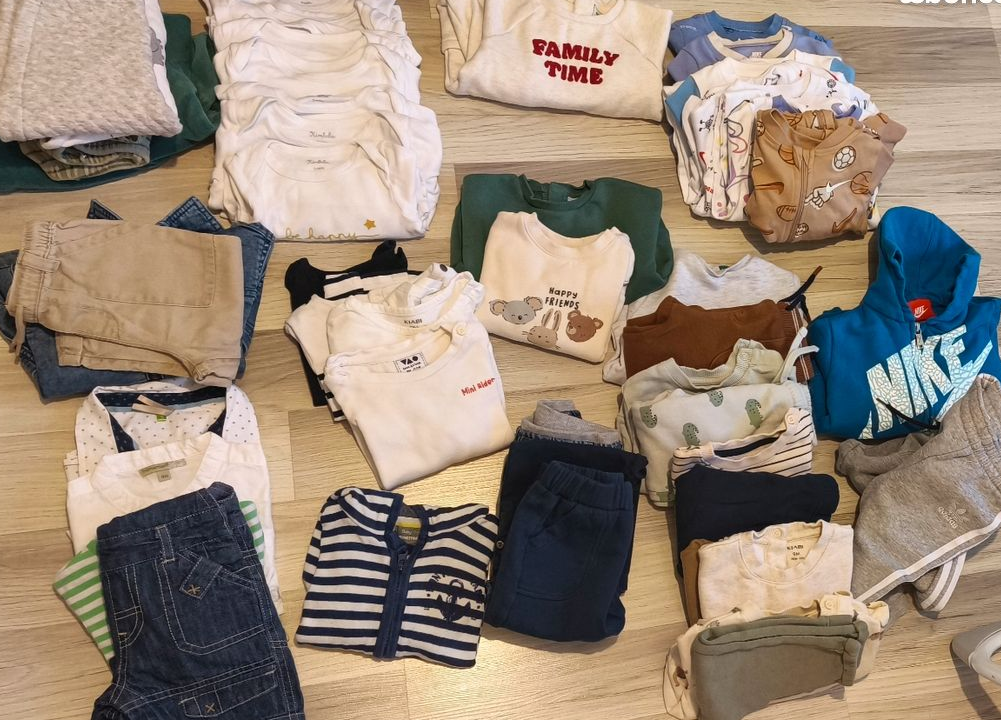 Lot bébé garçon 9 mois