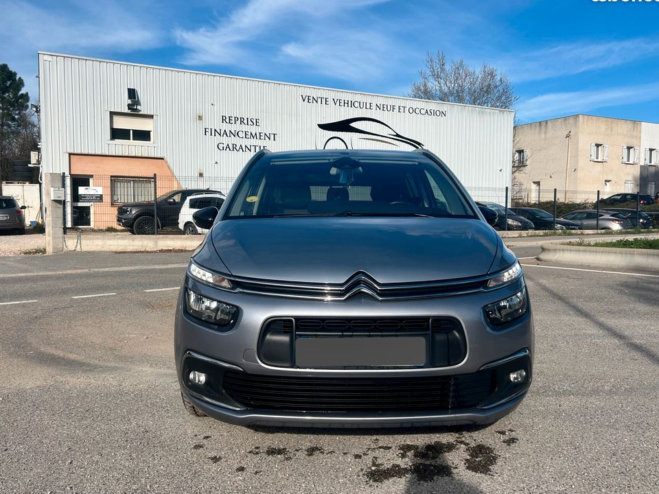 CITROEN GRAND C4 SPACETOURER BlueHDi 130 S&S BVM6 7 PLACES