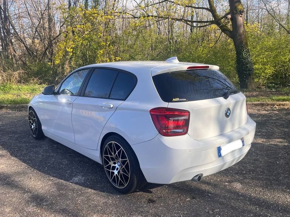BMW Série 1 F20 116D 2.0L 116ch BVA8