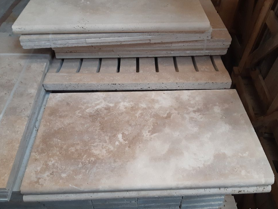 Travertin Margelle de piscine