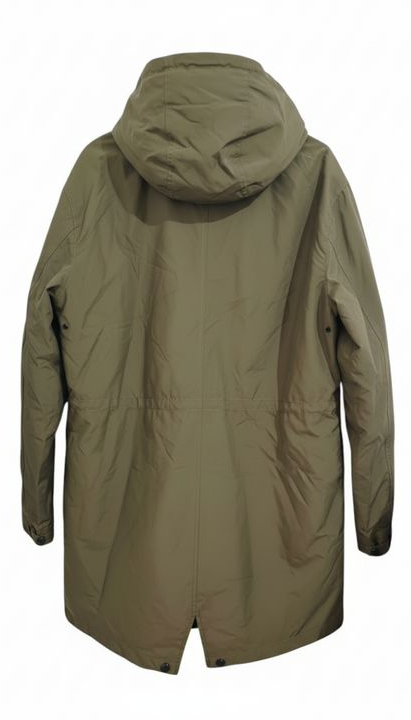 Parka Zara kaki à capuche – Taille M – Très bon état