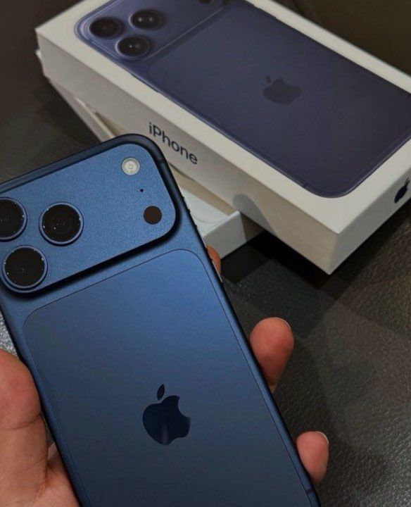 Echange iphone 17 pro max bleu contre 17 pro argent