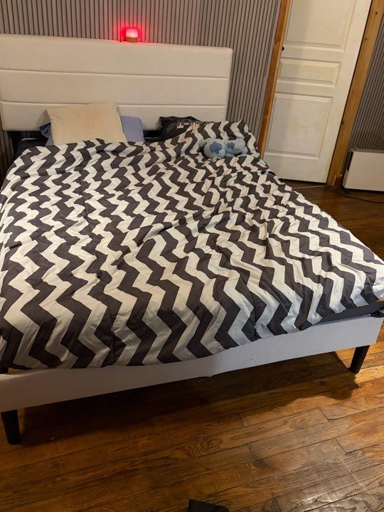 Lit 2 personne complet