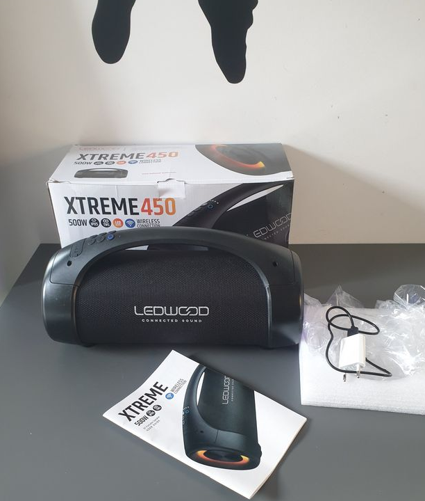 Enceinte Bluetooth sans Fil - Lumière LED