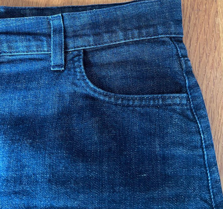 Jupe en jean marque CAROLL T.38