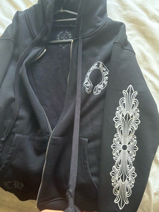 Gilet chrome hearts