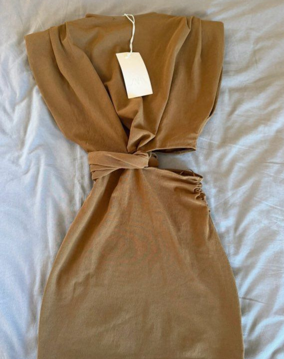 Robe courte Zara