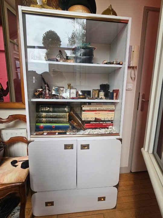 Armoire blanche