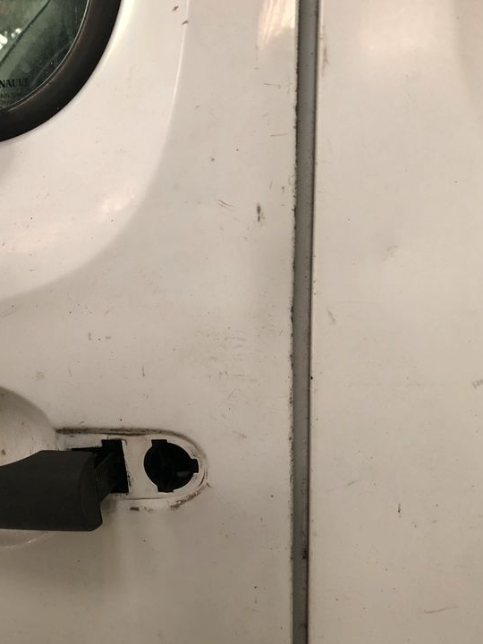 Porte conducteur RENAULT KANGOO 2