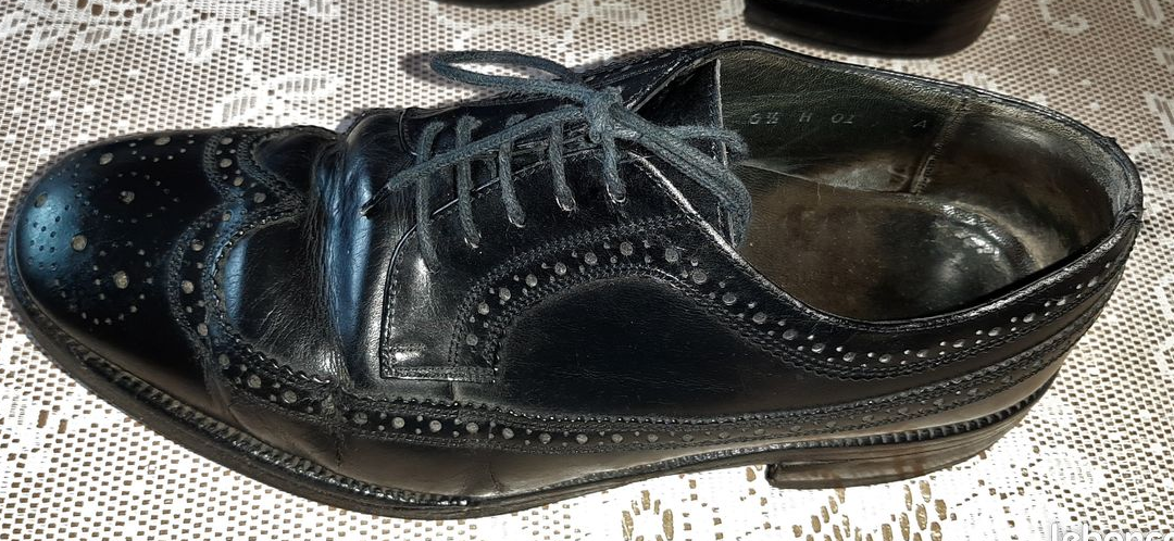 Chaussures BALLY cuir richelieu homme 39 1/2