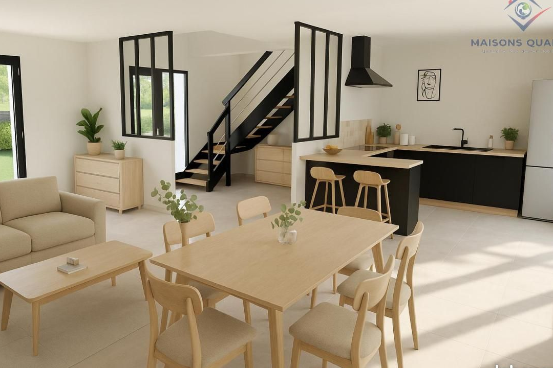 Maison 100 m² Maison Rouge