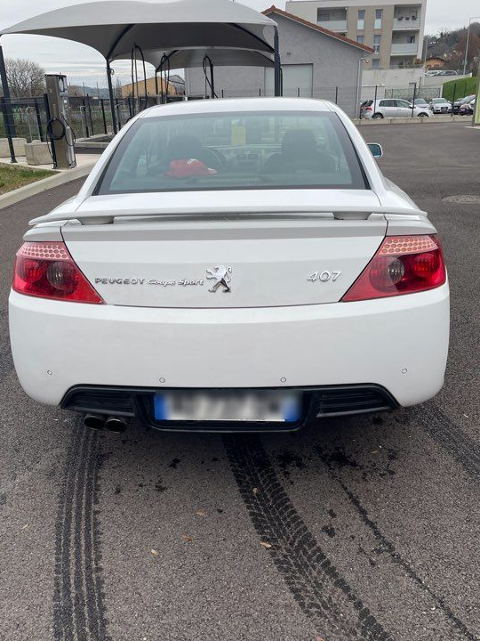Peugeot 407 Coupé sport - 2.0Hdi