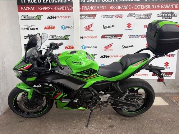 Kawasaki NINJA 650 KRT Full (ou A2) 649 cm3