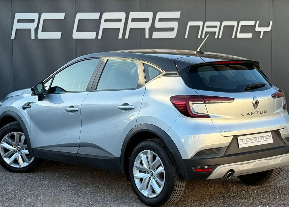Renault CAPTUR II 1.3 TCE 140CH FAP BUSINESS EDC -21