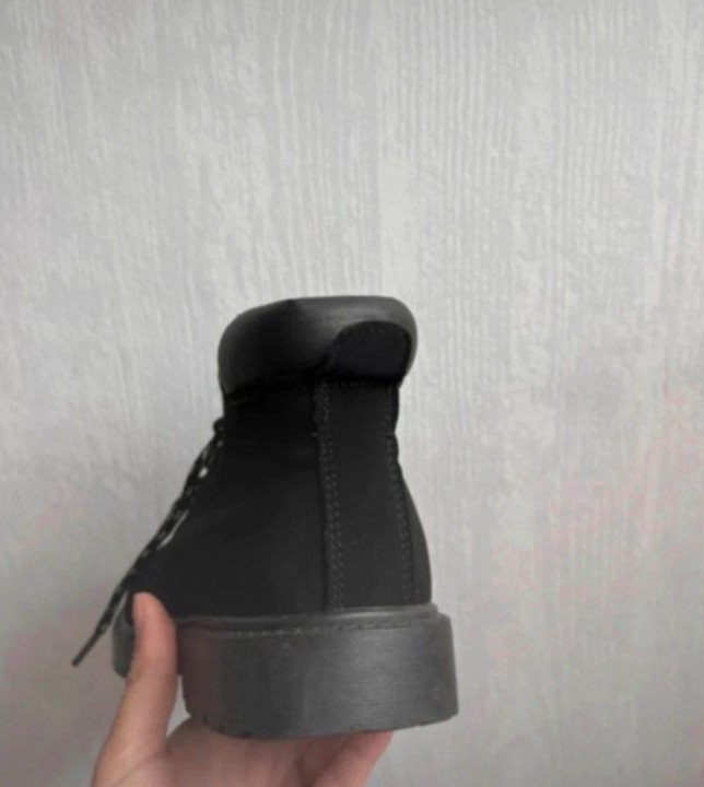 Bottines noires Gémo taille 37