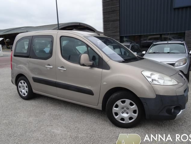 Peugeot Partner II PHASE 2 - 1.6L HDI 92 CH Break 1.6