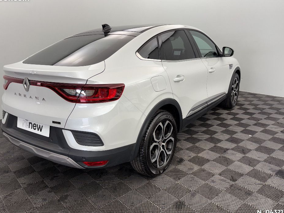 Renault Arkana E-Tech hybride 145 - 22 Techno