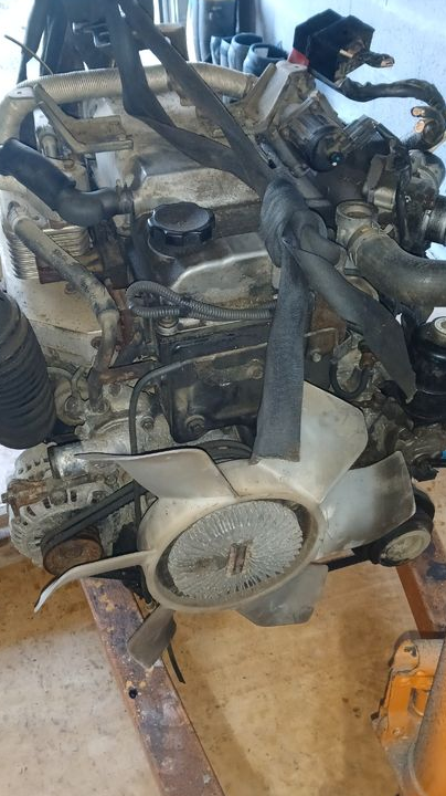 Moteur pajero did 4m41