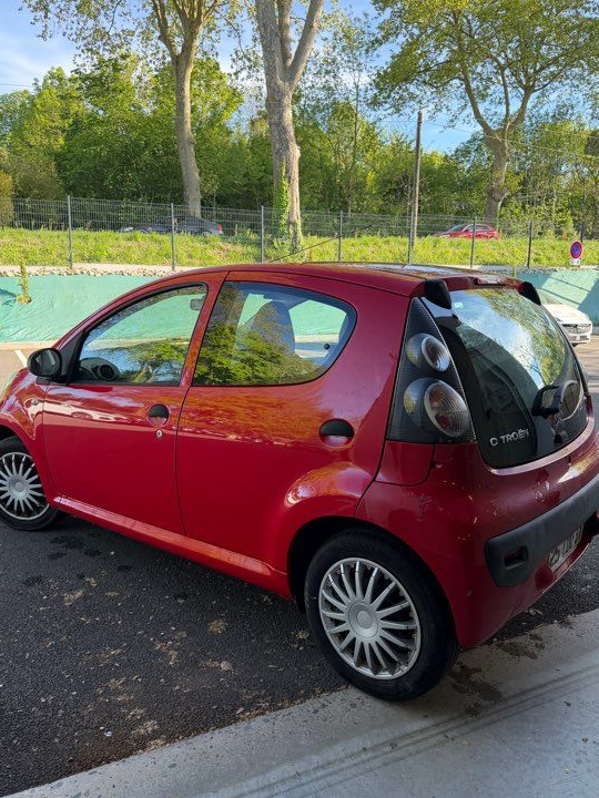 Citroen C1 1,0 68cv - 4cv fiscaux - idéal jeune conducteur - 3490