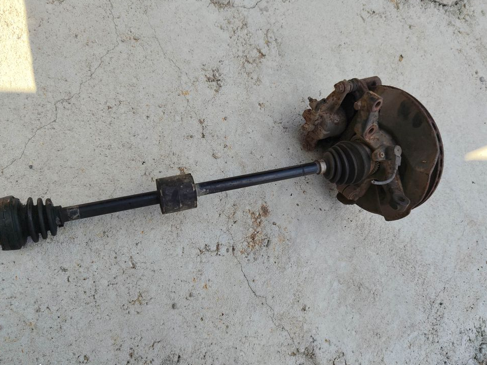 Cardan droit + freins + support Opel Agila