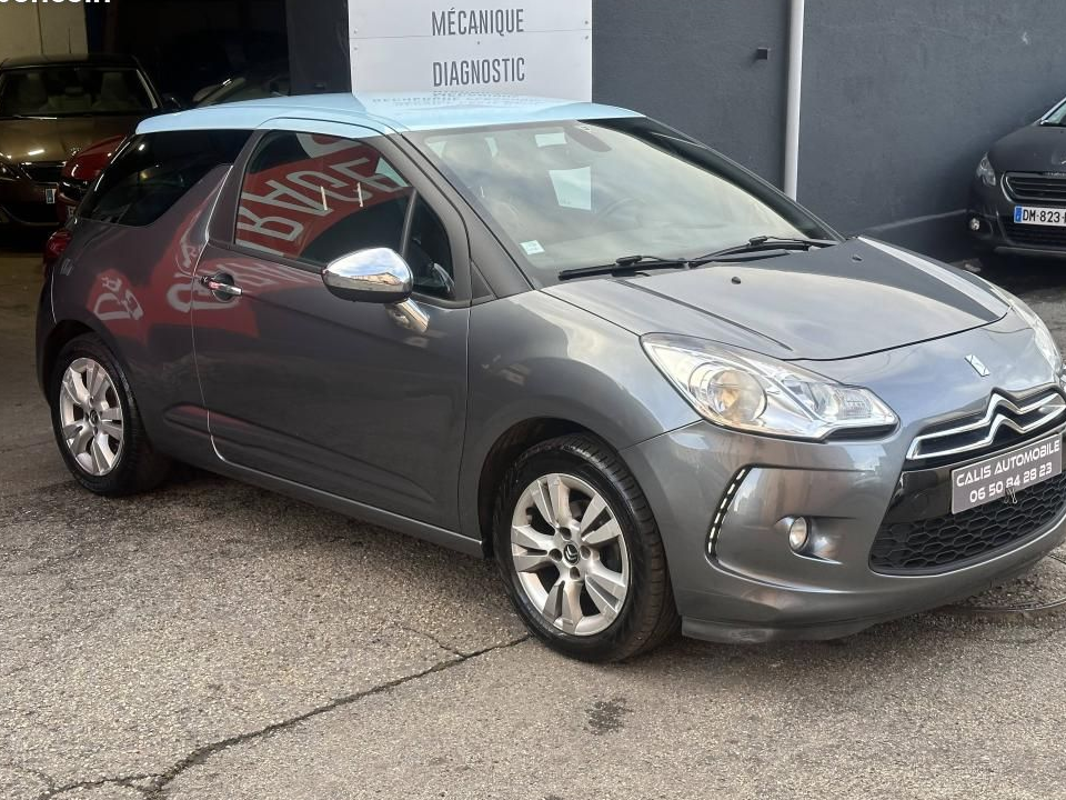 Citroën DS3 1.6 HDi90 (92) FAP So Chic