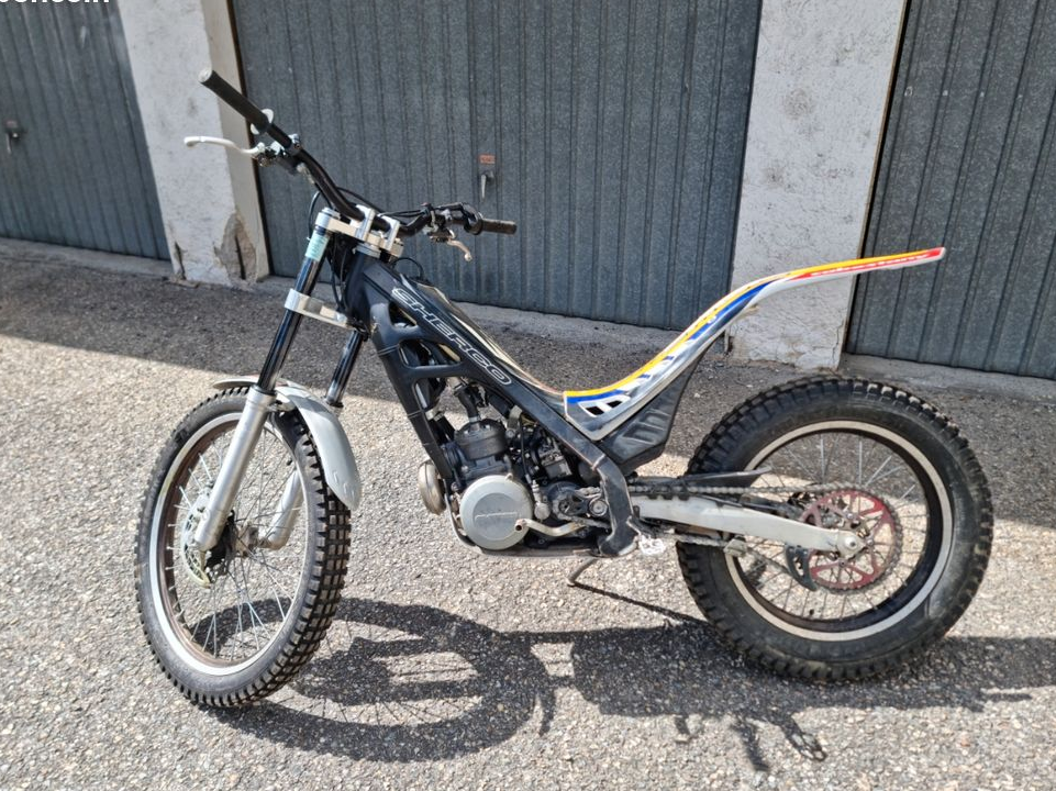 Sherco 125 ST - Trial - Année 2007