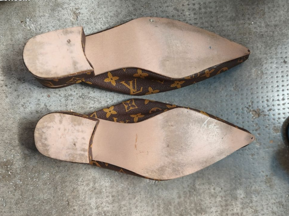 Mules femme, pointure 37, très belle imitation