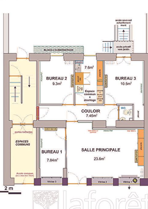 Local commercial 67 m²