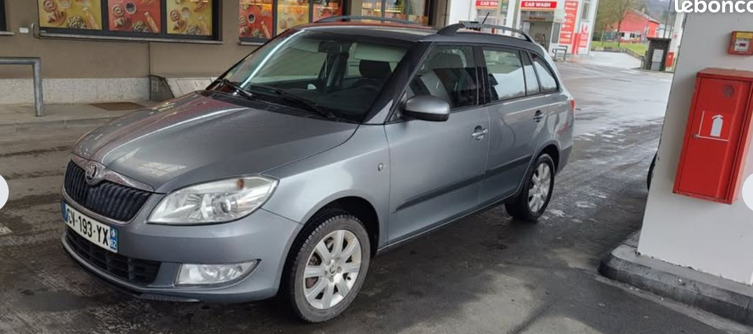 Skoda Fabia 1,6 TDI