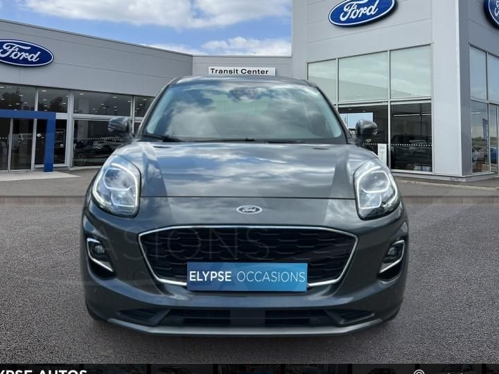 Ford Puma 1.0 EcoBoost Hybrid 125ch Titanium Business S&S