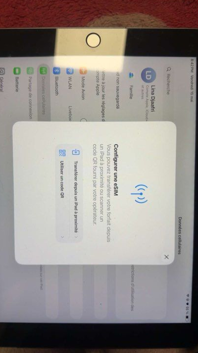 Tablette iPad