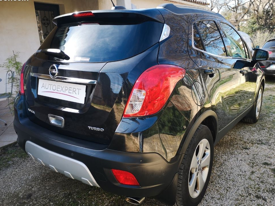 Opel mokka 1.4L turbo boîte auto