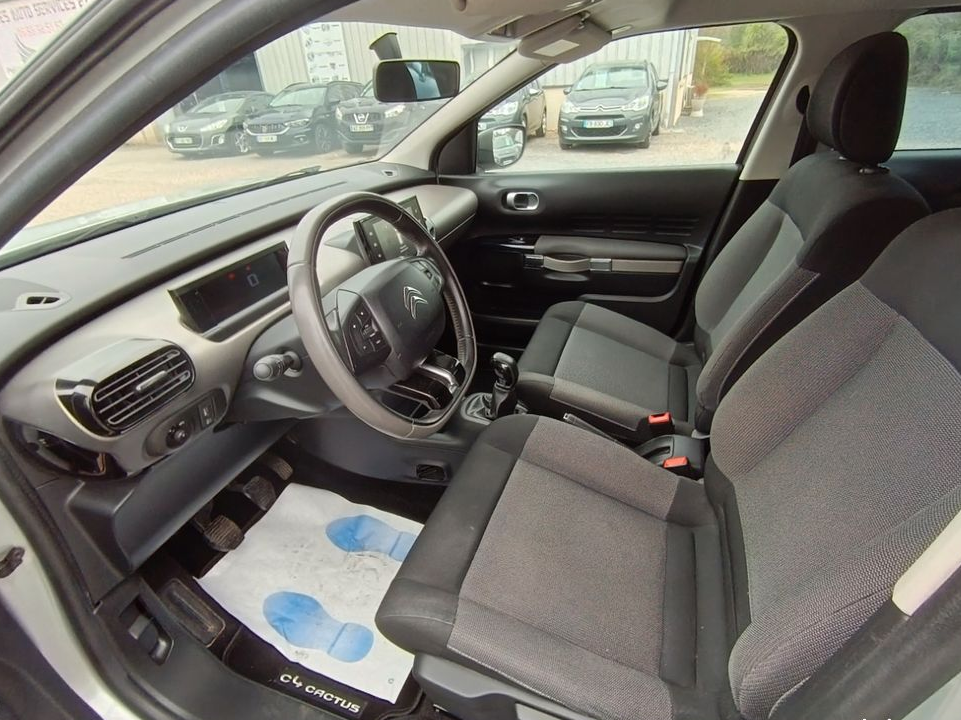 CITROËN C4 CACTUS 1.2 82cv FEEL GARANTIE 12 MOIS