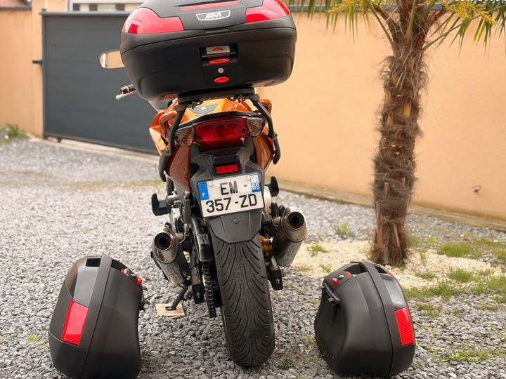 Honda CBF 1000 ABS Combiné - 33800km - excellent état