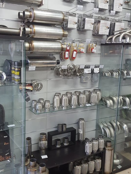 Accessoires Inox Echappements Sûr-mesure