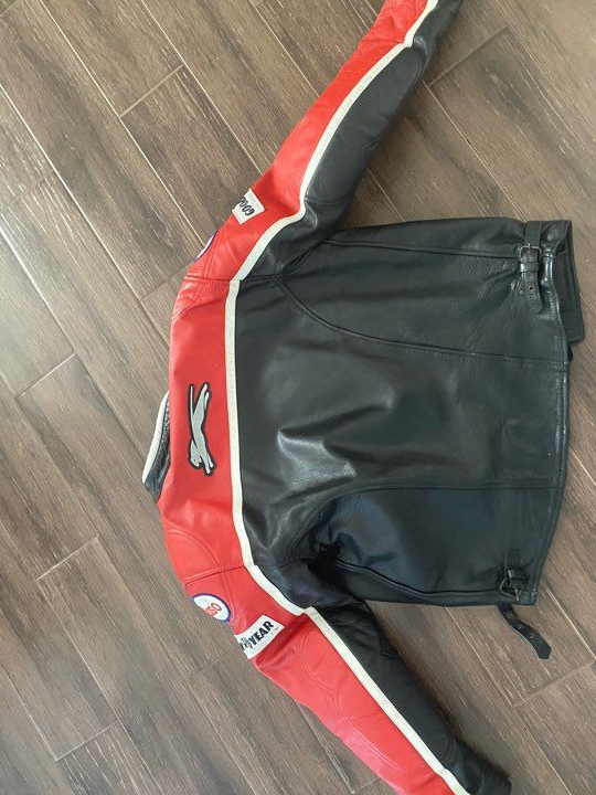 Blouson moto