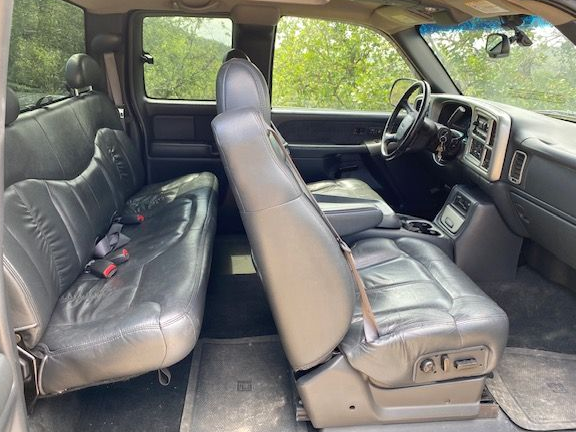 Rare Pick up GMC sierra K 1500 long 5 places V8 5.3 L Z71