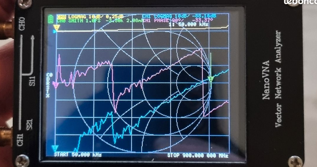 📡 Nano VNA - Matériel radioamateur