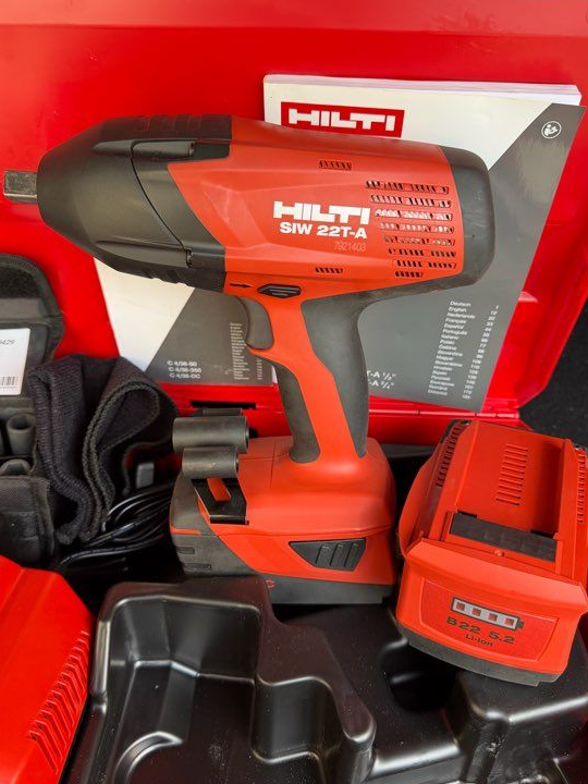 Boulonneuse HILTI SIW 22T-A ( neuve )