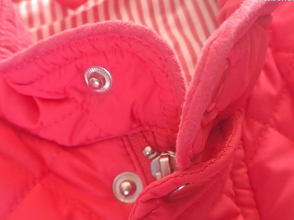 Veste sans manches matelassé rose/corail Taille M