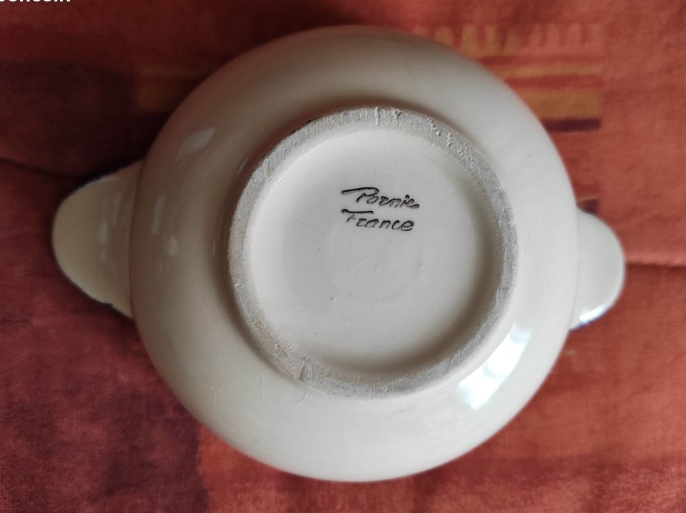 Bol PORNIC : Ø 12 cm, H 6 cm, 30 cl